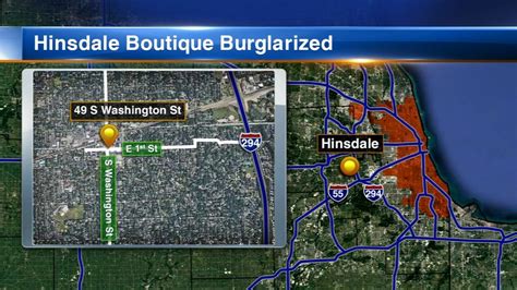 Police investigating 2-minute smash-and-grab at Hinsdale boutique shop